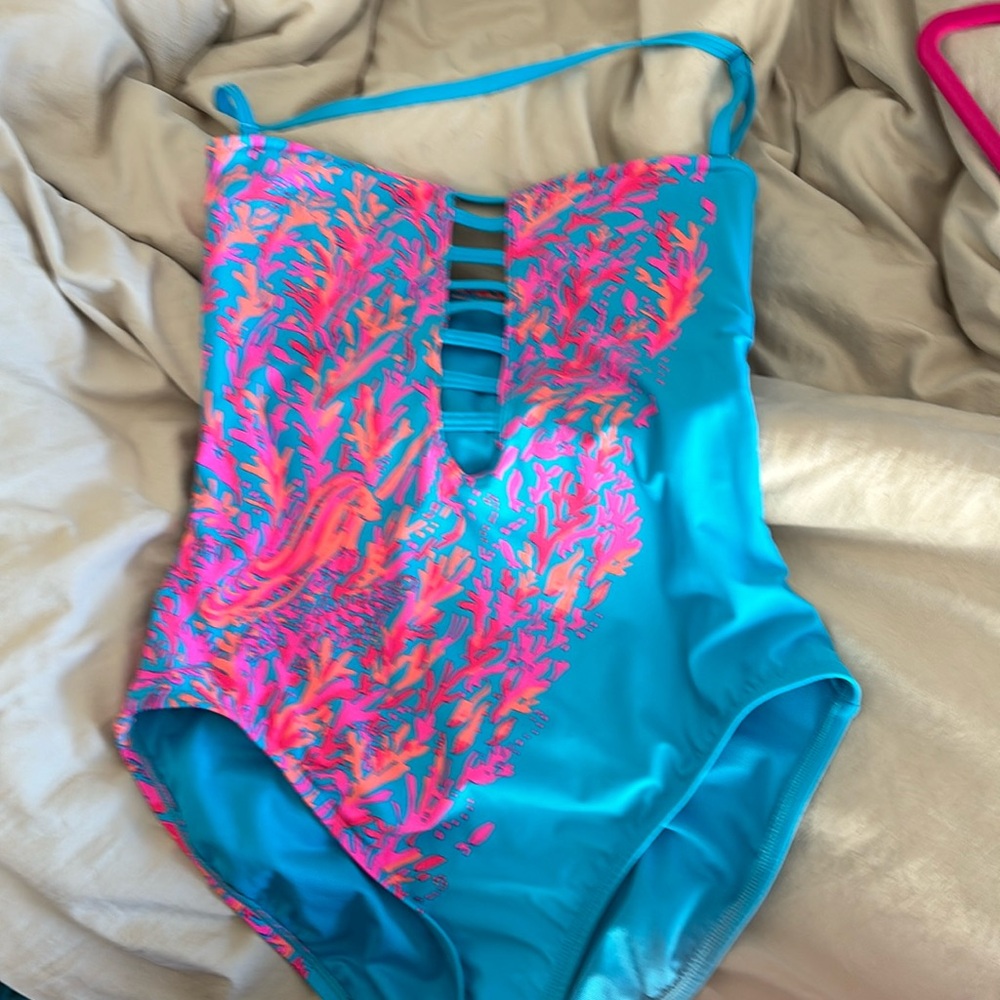 Lilly Pulitzer bathing suit